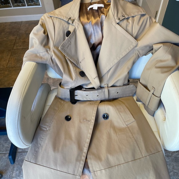 New York Company khaki trench like new - Picture 4 of 11